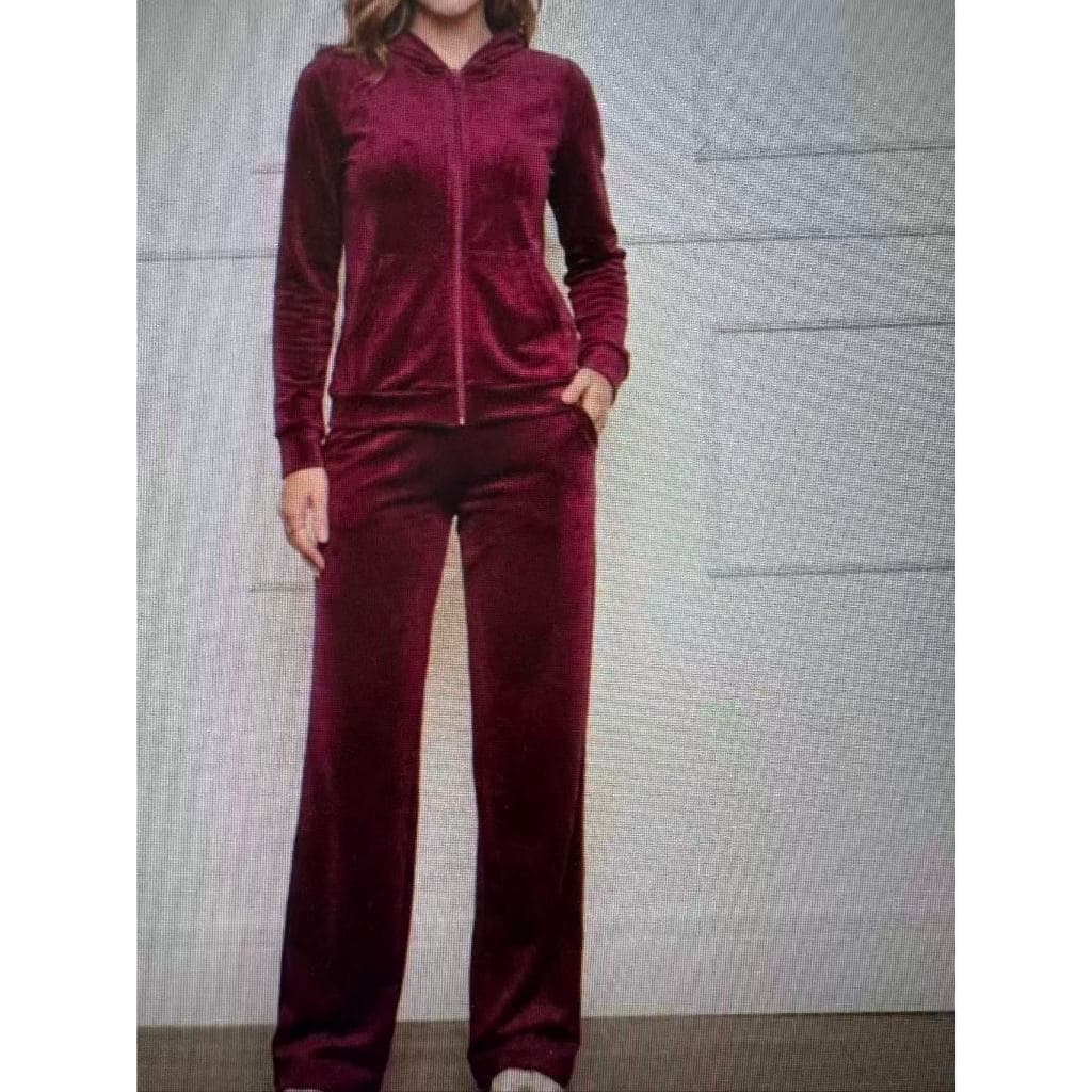 Conjunto Veludo Feminino - Plush-20