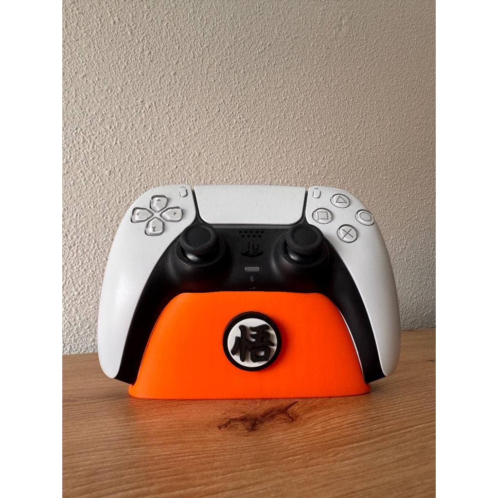 Suporte Controle PS5 Dragon Ball Goku Stand Gamer