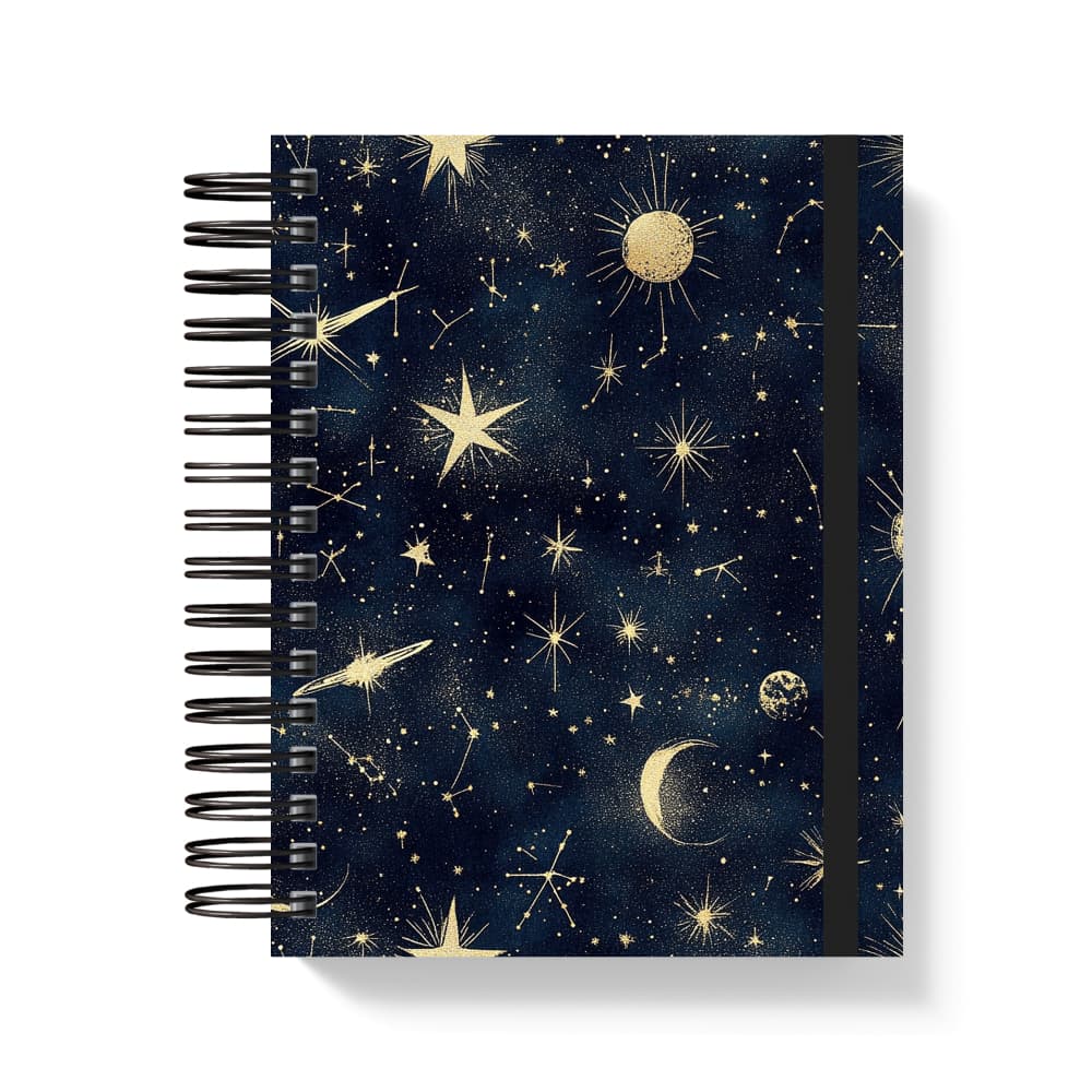 Caderno de anotações Premium - 200 pág -  (100 folhas)  - A5