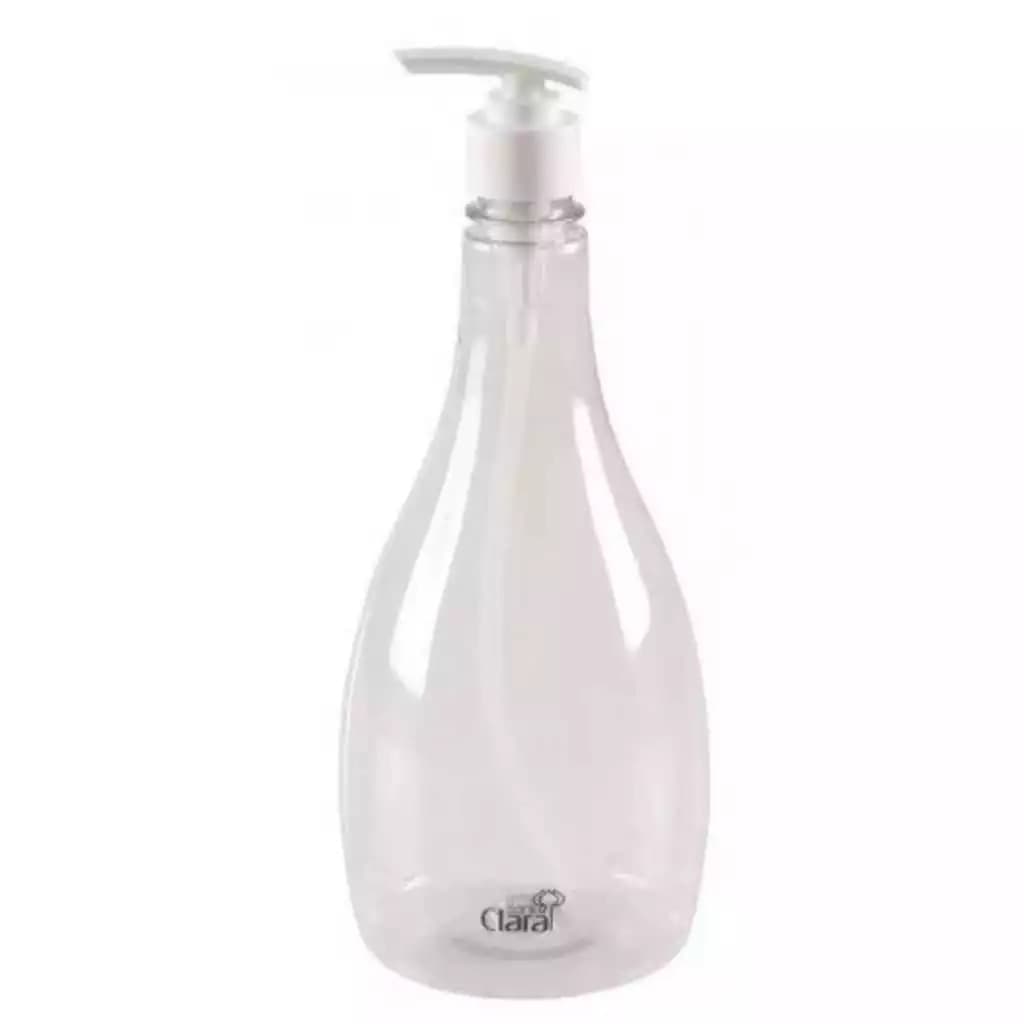 Frasco Multiuso Modelo Pêra 1 Litro kit com 10 unidades - Santa Clara
