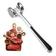 Martelo Amaciador Carne Inox 22cm Orion Batedor Amaciante Cozinha Profissional