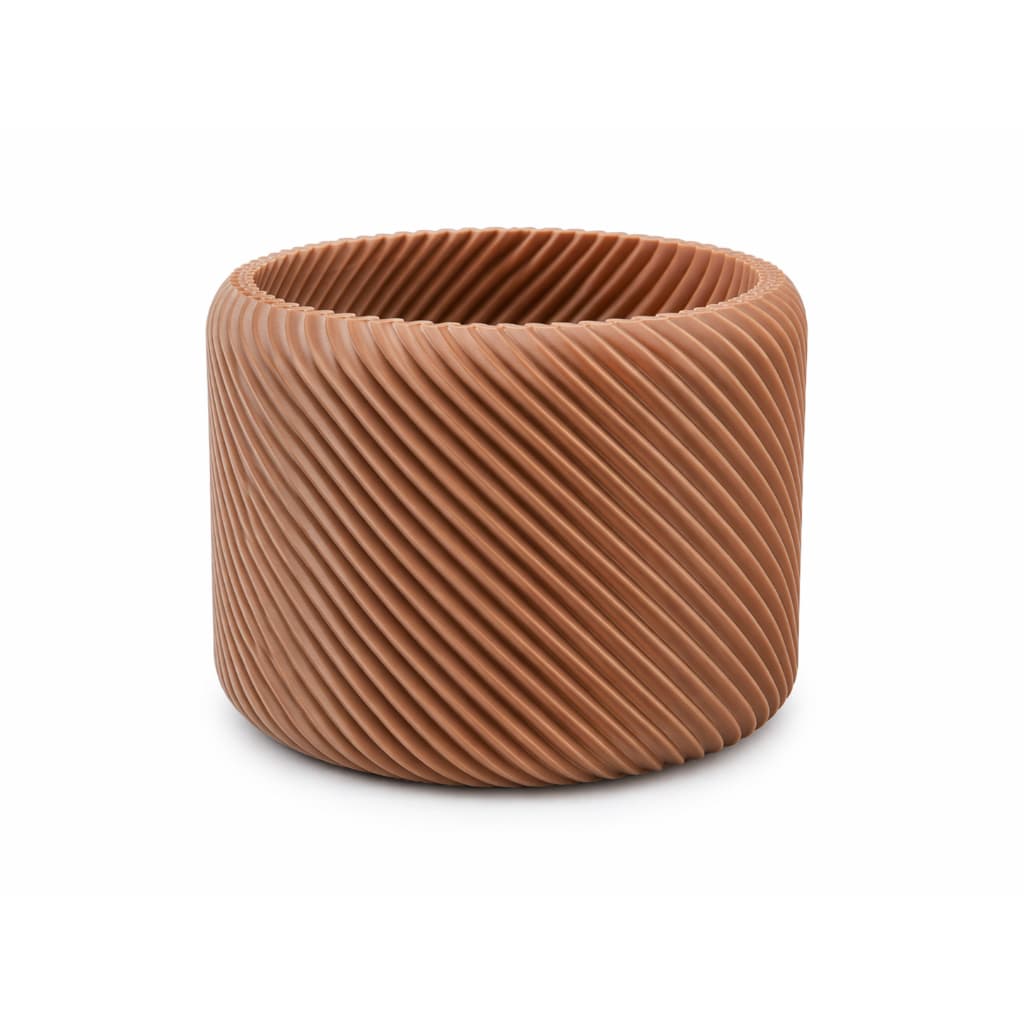 Vaso Decorativo Espiral para Plantas – Design Moderno Impressão 3D