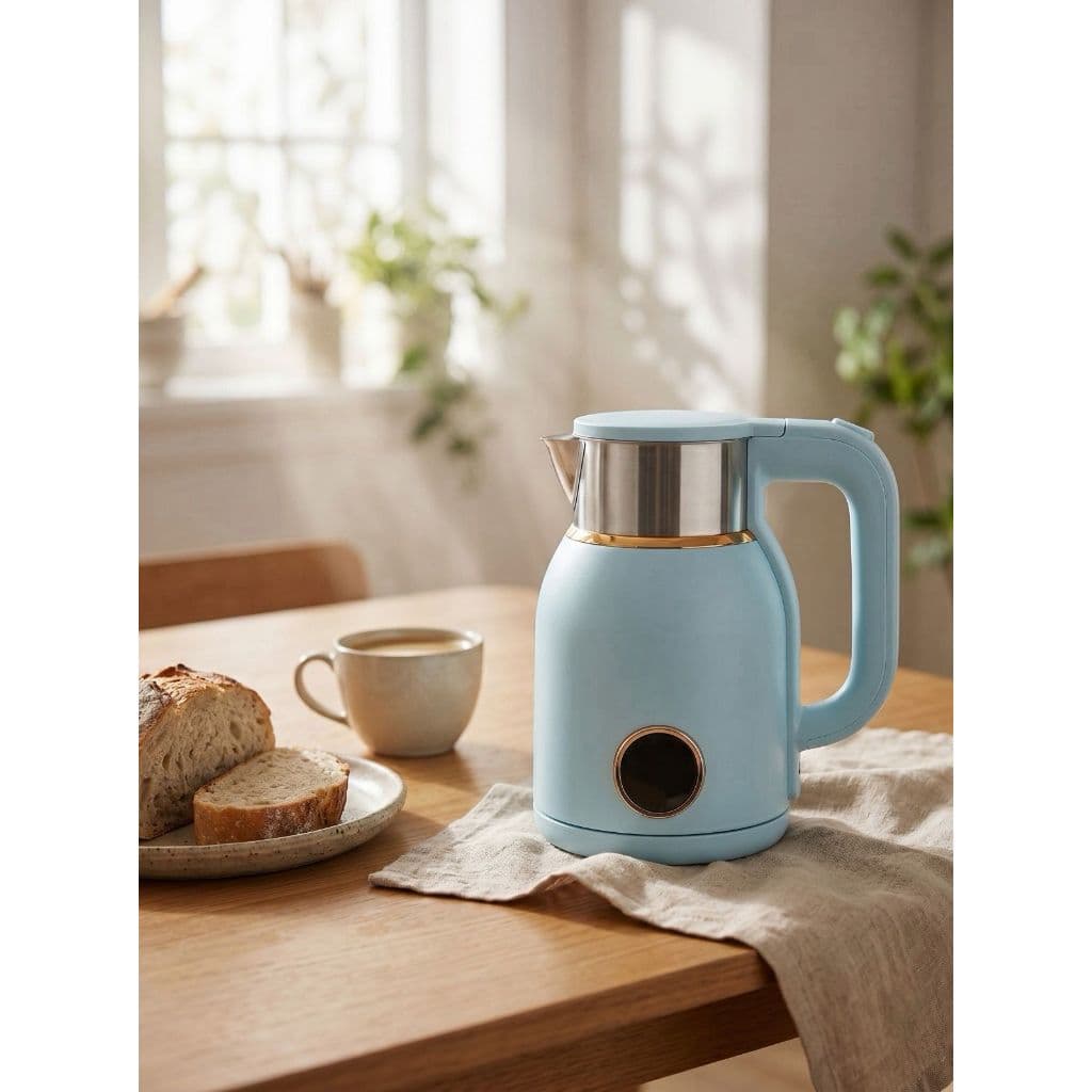 Chaleira Elétrica 1.5L Térmica com Aquecimento Rápido 220V