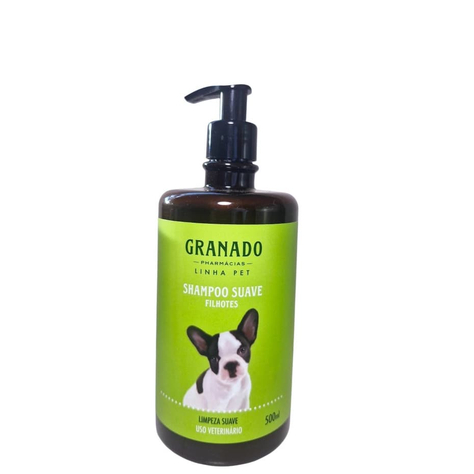 Shampoo Pet Granado Suave Para Filhotes 500ml