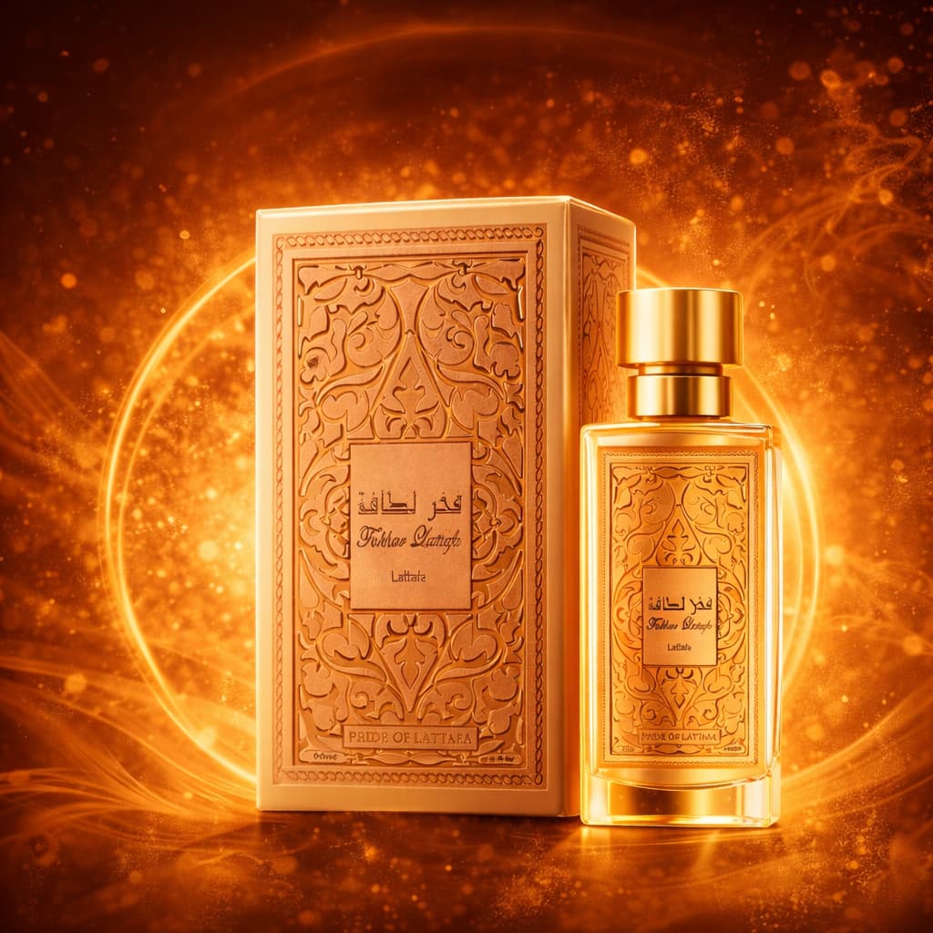 Pride Perfume Árabe Masculino Alta Fixação