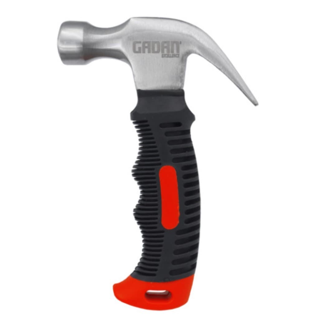 Martelo Unha 23mm Gadan Aço Resistente Cabo 15cm Emborrachado Antiderrapante Profissional