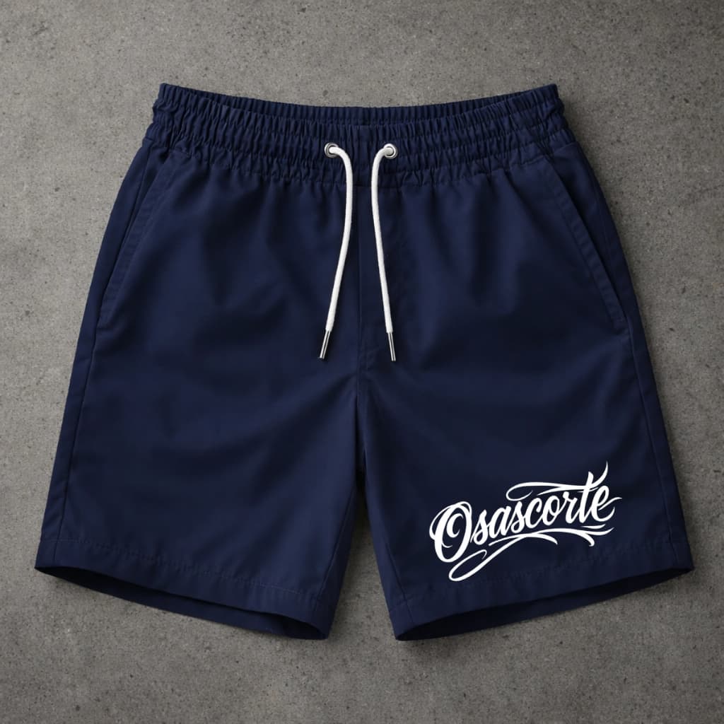Short Bermuda Lançamento Mauricinho Praia Osascorte Moda Grau e Corte