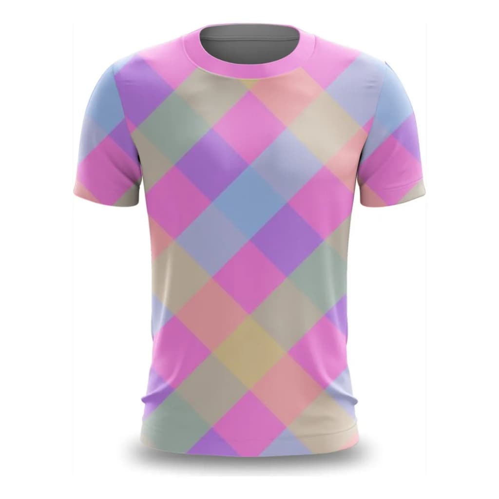 Camisa Xadrez Feminina Camiseta Festa Junina Xadrez Feminina
