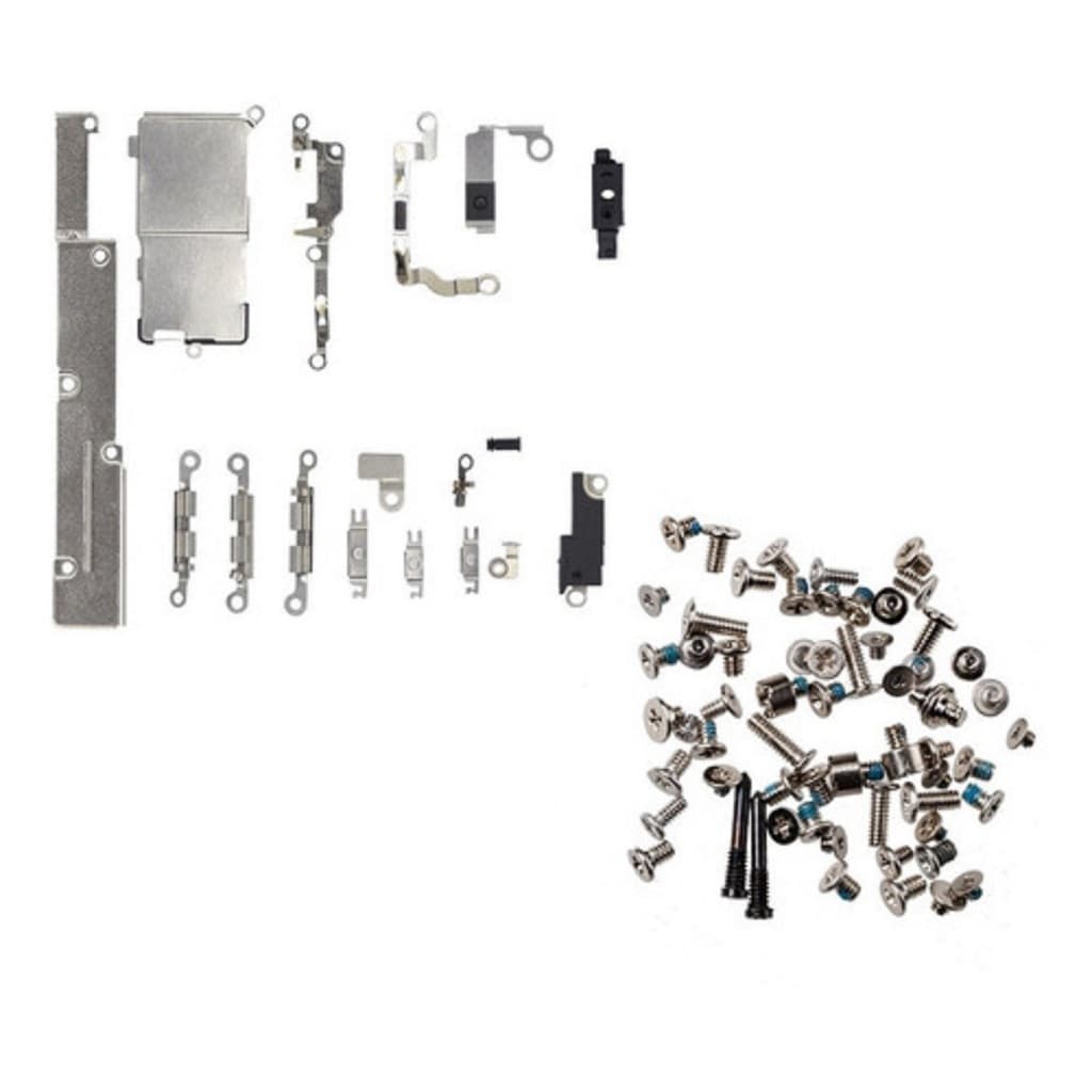 Kit Chapa Proteção Metálica Blindagem Iphone Xs + Parafusos