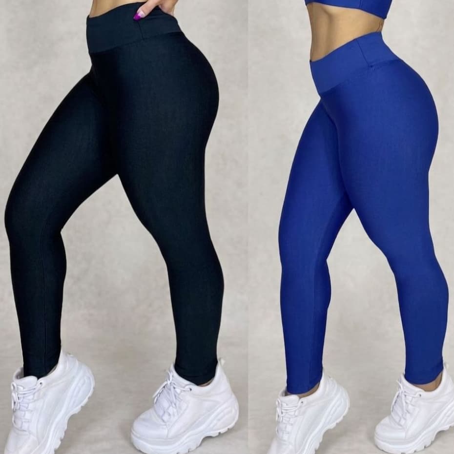 2 LEG SUPLEX LISA ZERO TRANSPARENCIA KIT FITNEES