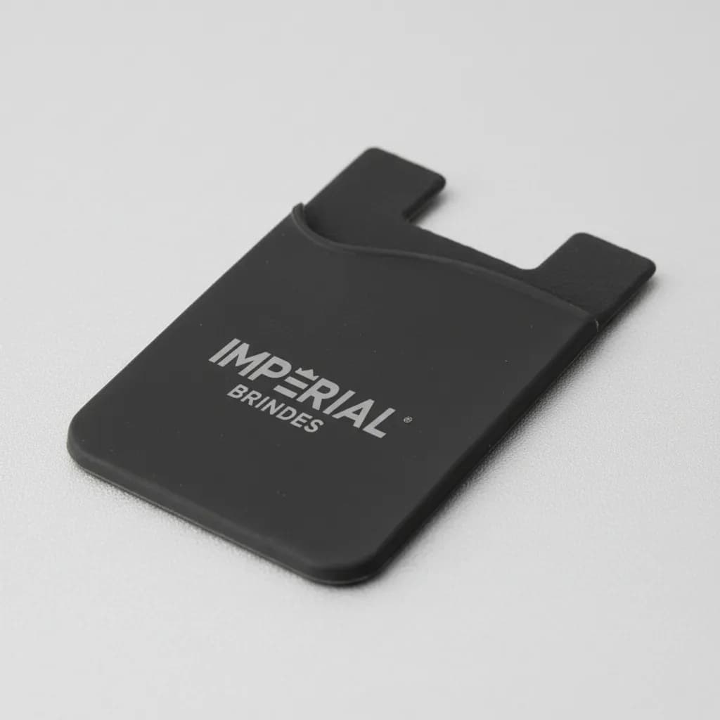Kit 100 Porta Cartões De Celular Personalizados Para Empresas