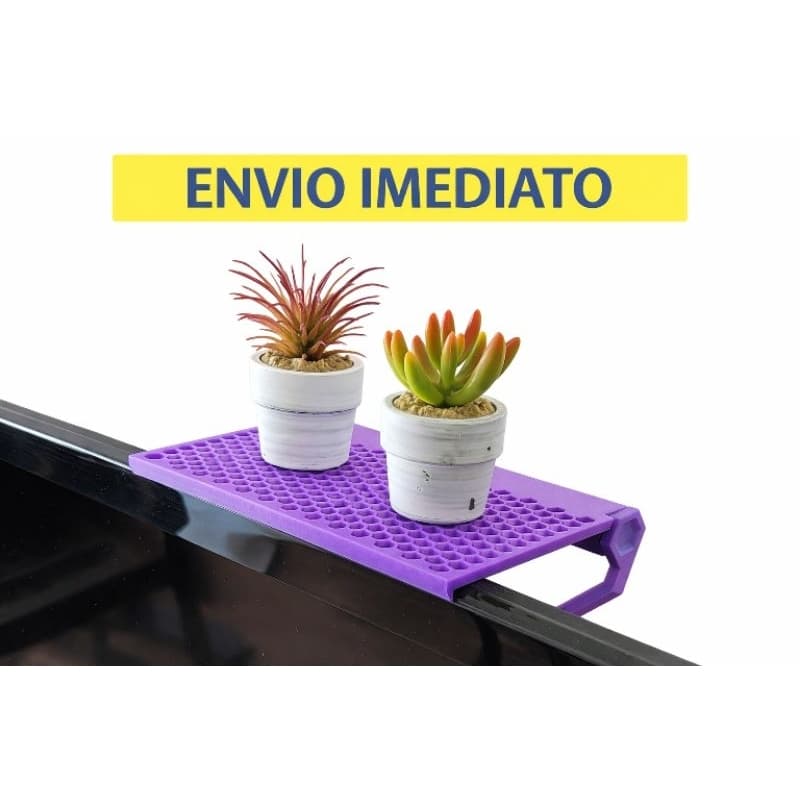 Suporte Organizador Premium para TV / Monitor