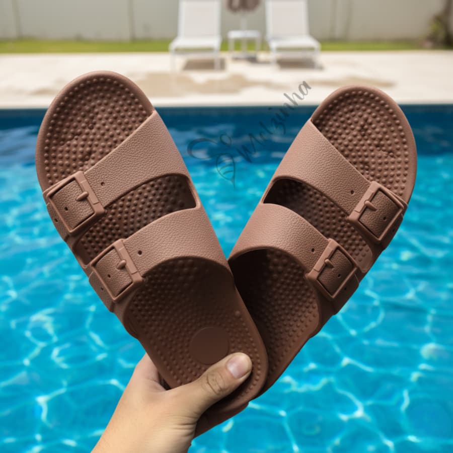 Chinelo Birken Ortopédico Ideal para Praia, Piscina e Caminhadas