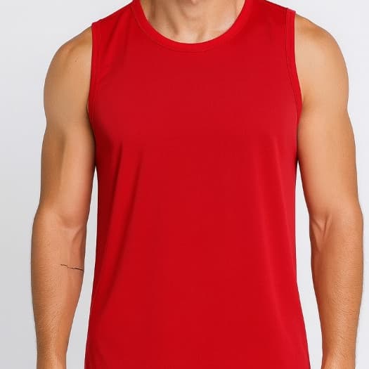 Kit 2 Regatas Masculinas Esportivas Fit P ao GG/ Academia Caminhadas Exercicios Fisicos