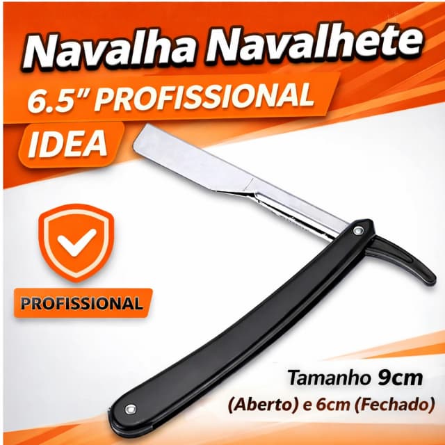 Navalha Navalhete 6.5 Profissional - Idea