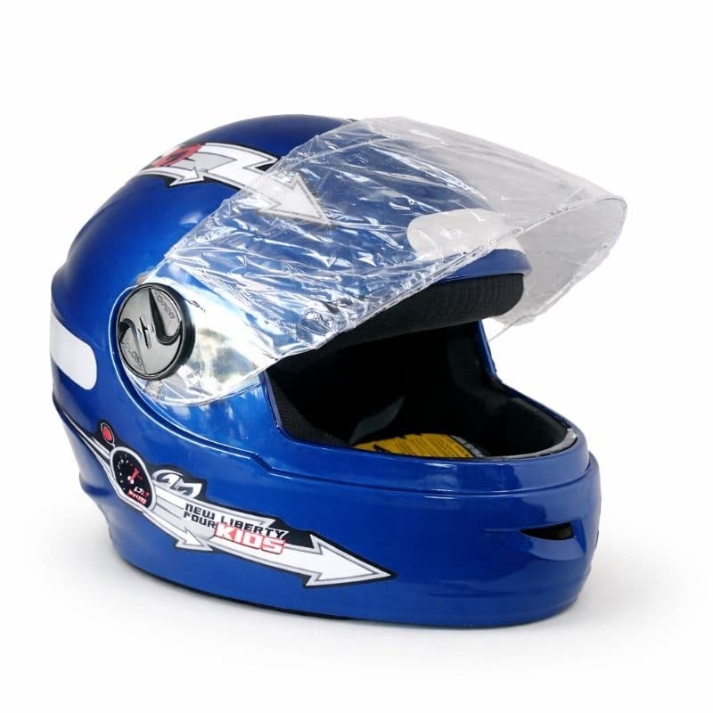 Capacete Masculino Infantil Pro Tork Com Viseira