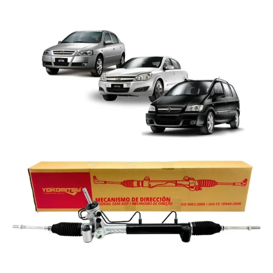 Caixa Direção Hidráulica Gm Astra Zafira Vectra Yokomitsu