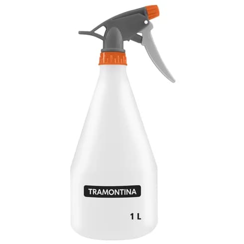Pulverizador Manual 1L Tramontina Original Borrifador Spray Jardim Plantas Limpeza Bico Regulável