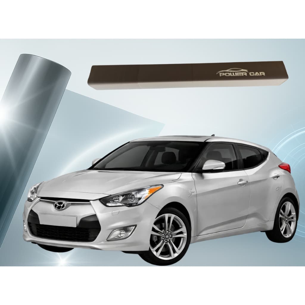 Película Insulfilm Profissional Veloster 12 A 15 Corte Computadorizado