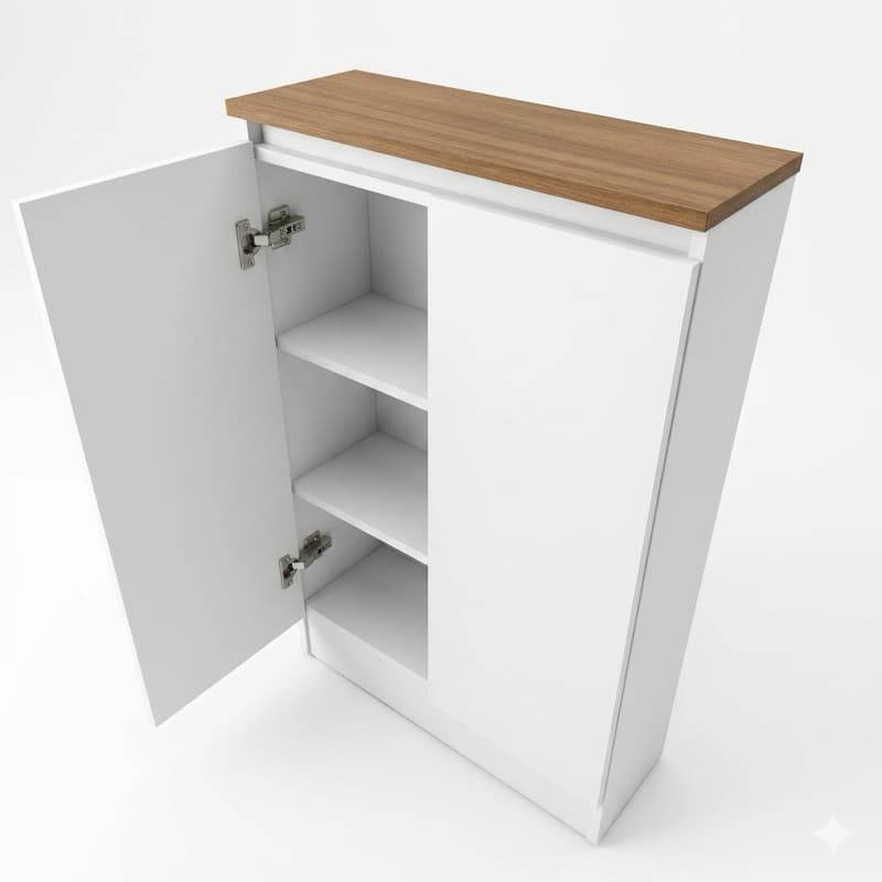 APARADOR / MINI DESPENSA 100% MDF
