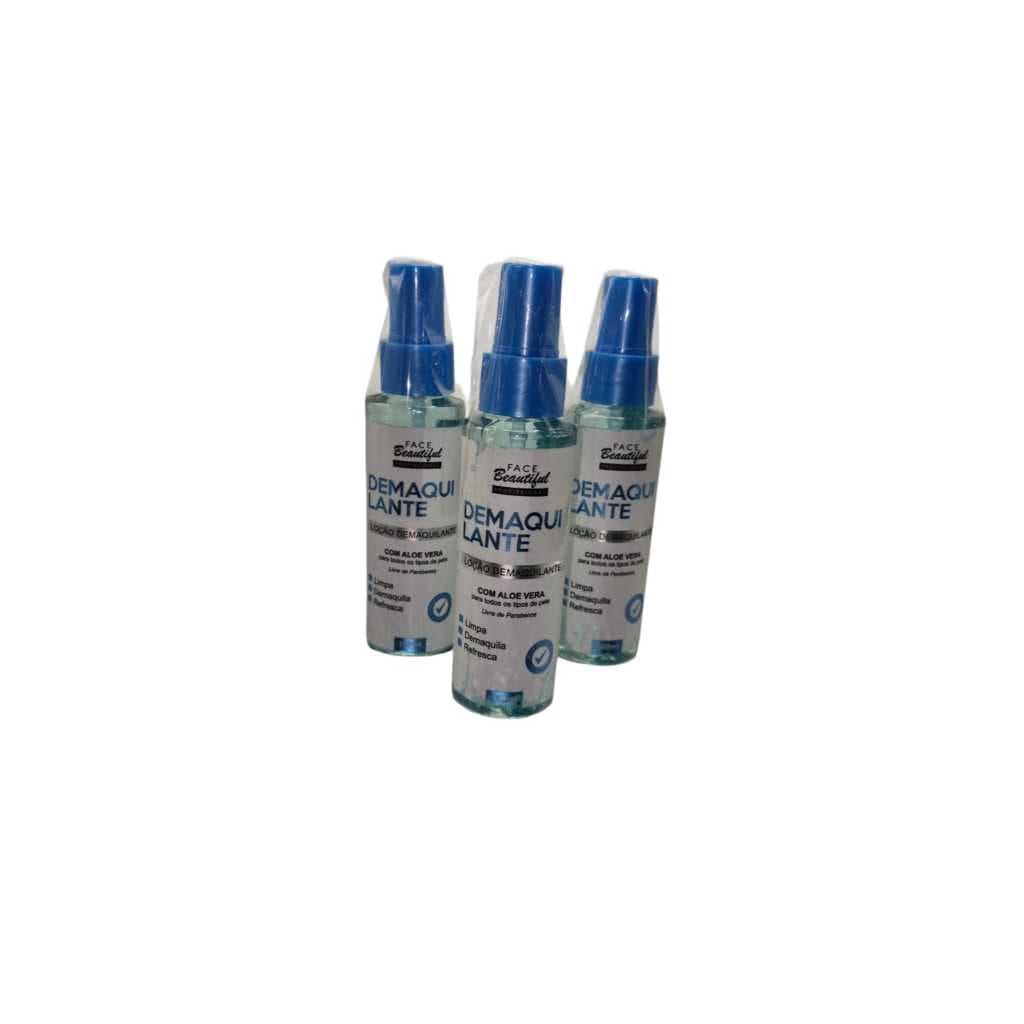 Demaquilante Aloe Vera FB386 - Face Beautiful