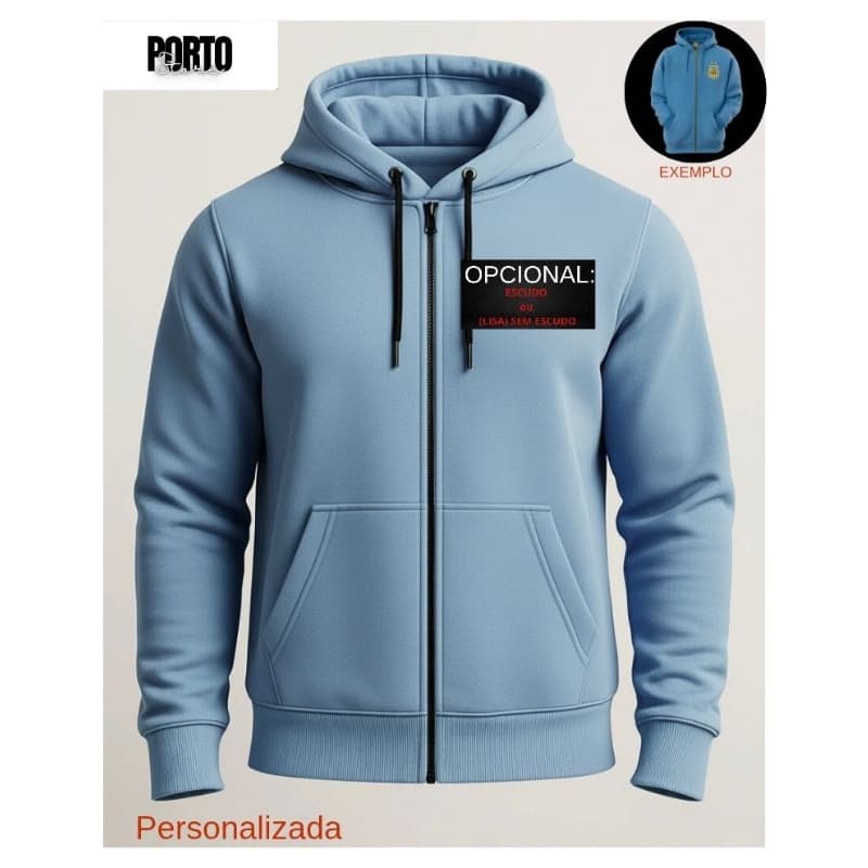 Blusa de frio agasalho Grê.m!o moletom personalizado na promoção exclusivo