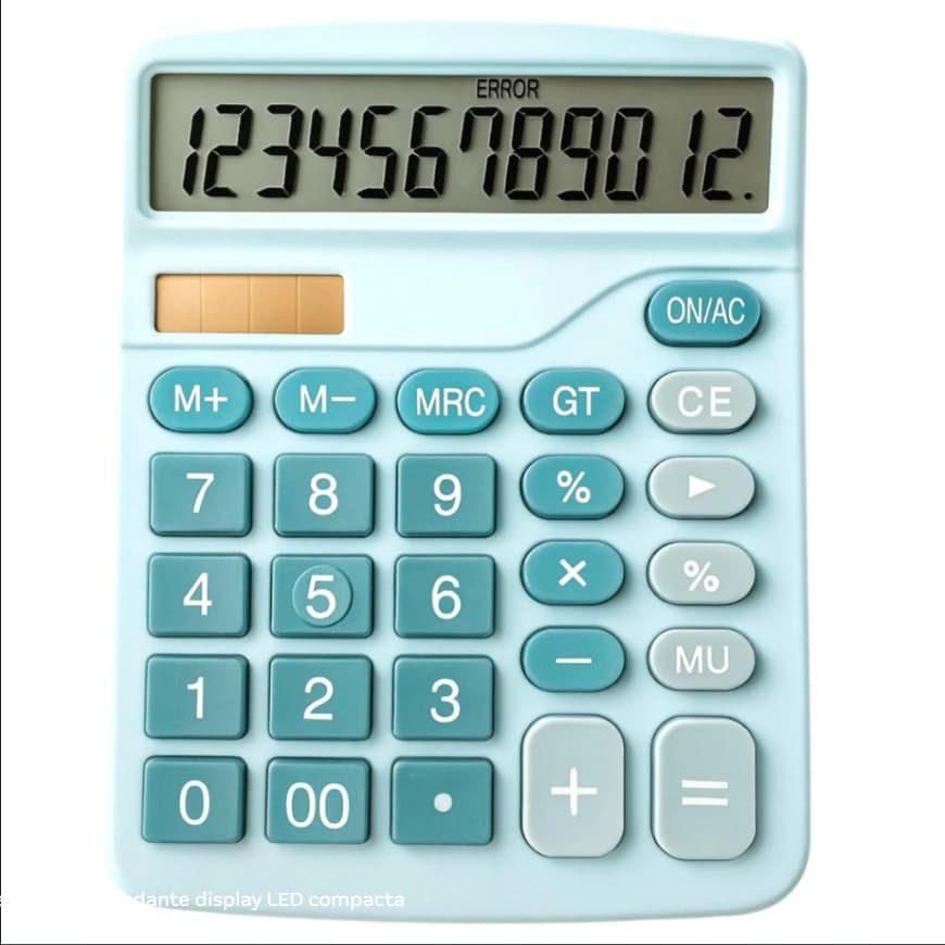 Calculadora de escritório 12 DÍGITOS