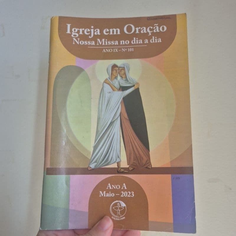 revista igreja em oração nossa missa no dia a dia