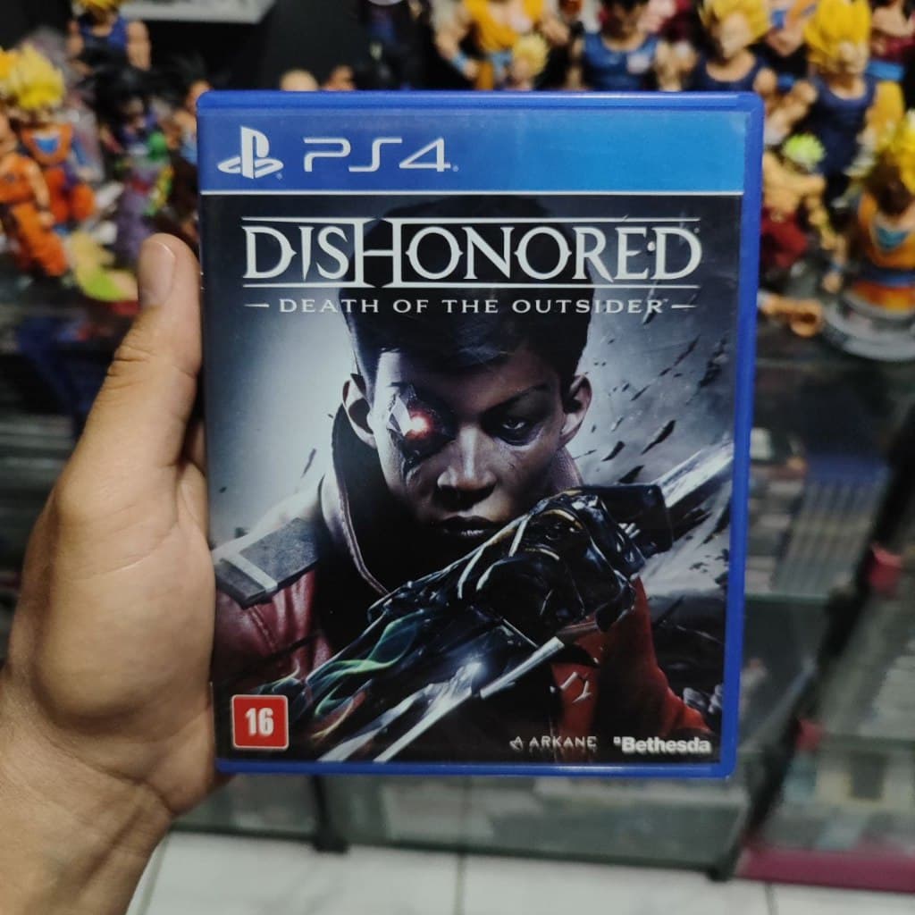 DISHONORED Death of the outsider PS4 em Midia Fisica - USADO SEMINOVO
