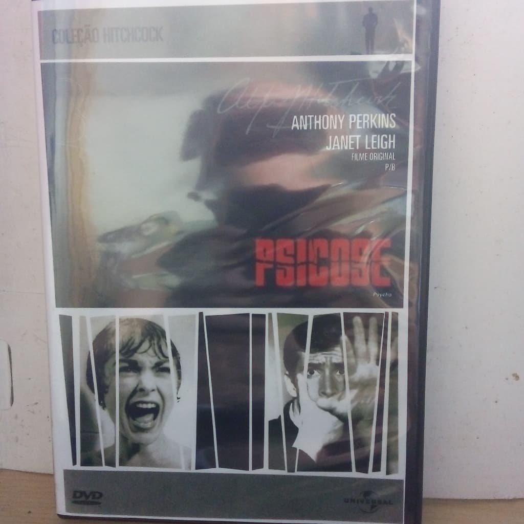 DVD Psicose 1960 Dublado / Dual Áudio HD1080p