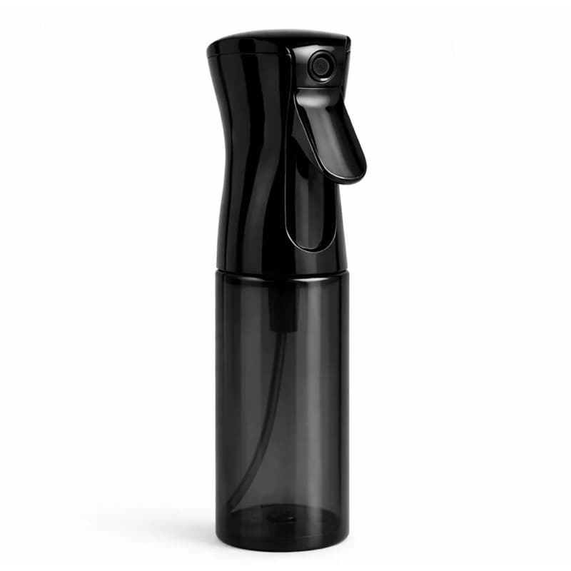 Borrifador Spray 200ml com Jato Contínuo de Névoa Fina para Barbearia