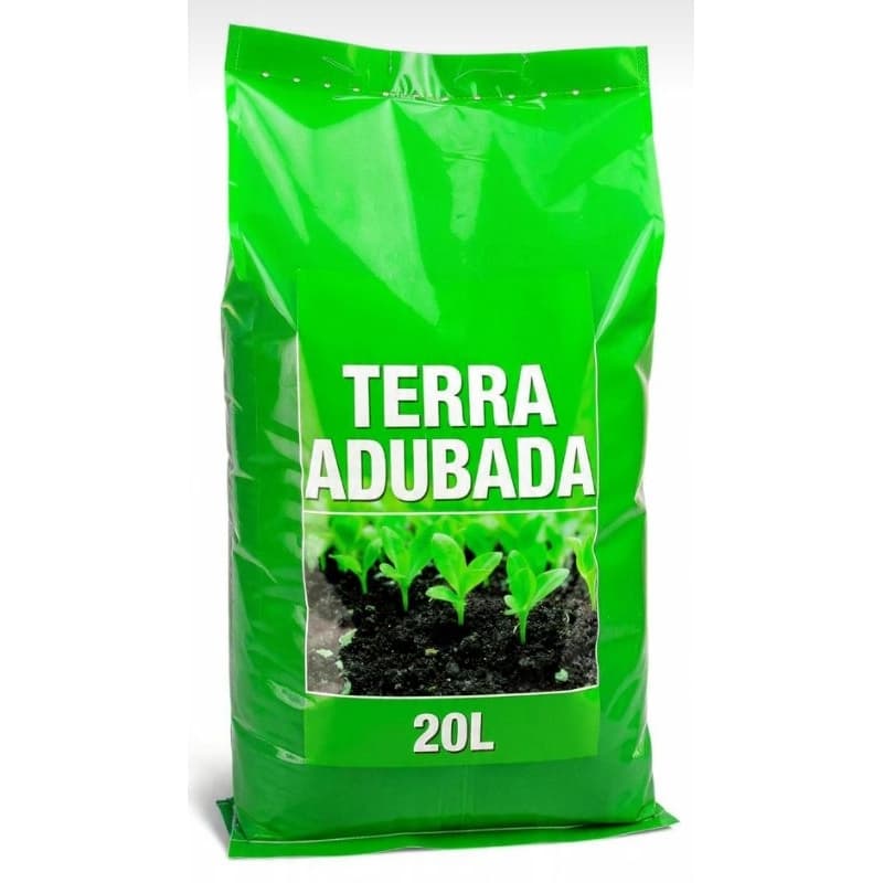 TERRA ADUBADA PREMIUM 25 LITROS