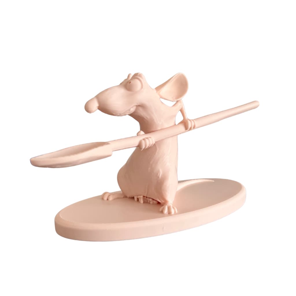 🐀 RATATOUILLE EM 3D: TRAZ O PEQUENO CHEF PARA a sua COZINHA!