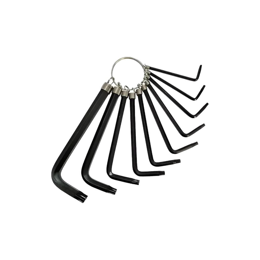 Kit Jogo 10 Chaves Torx Em Aço Cromo Vanádio Crv Lotus 3625Kit Jogo 10 Chaves Torx Em Aço Cromo Vanádio Crv Lotus 3625 N