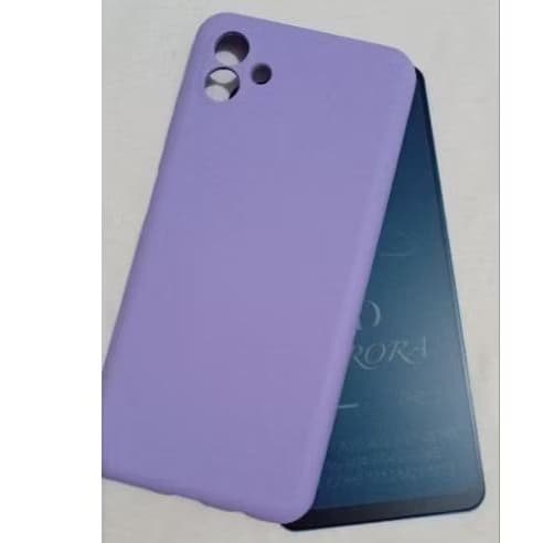 kit Capinha para Samsung Galaxy A 04+ Película de Cerâmica Fosca 9D