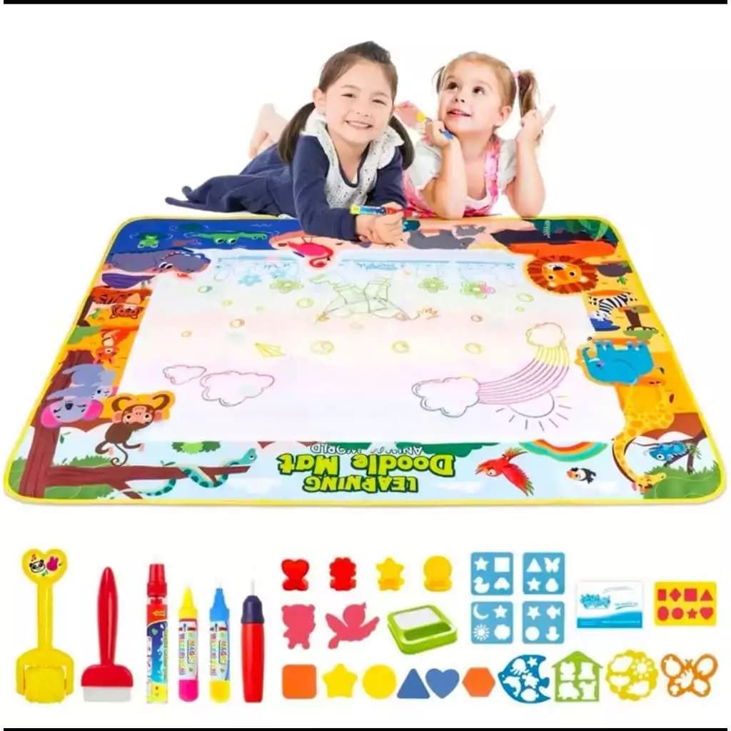 Tapete Mágico de Desenho com Água | Brinquedo Educativo para Crianças