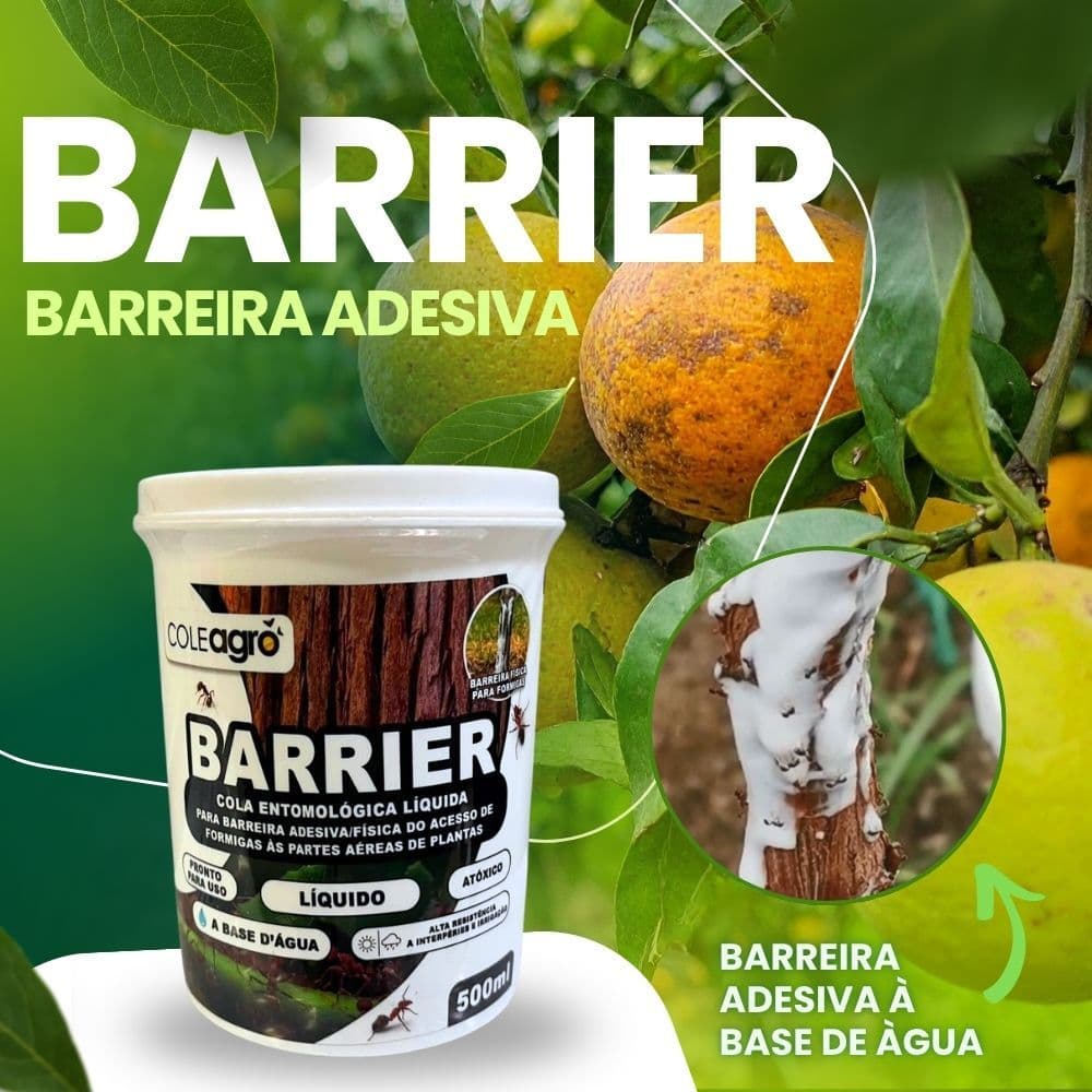 Cola Líquida Barreira Adesiva anti formiga De Formiga Barrier 500ml