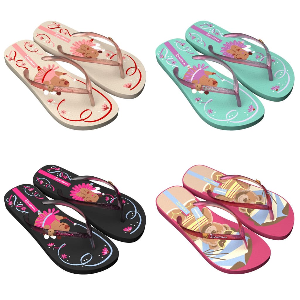 CHINELO SANDALIA IPANEMA HYPE INFANTIL BABY CONFORTAVEL ORIGINAL