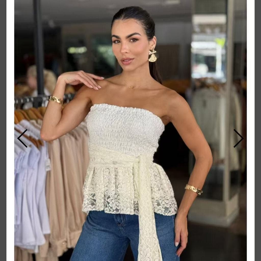 Blusa Feminino Tomara Caia