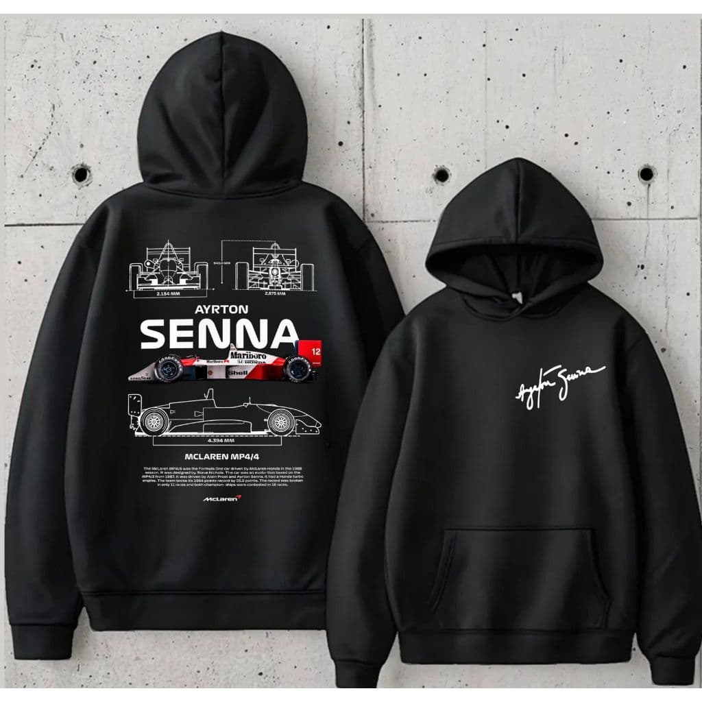 Blusa Moletom Formula 1 Homenagem Casaco Personalizado Carro Unissex Envio Imediato