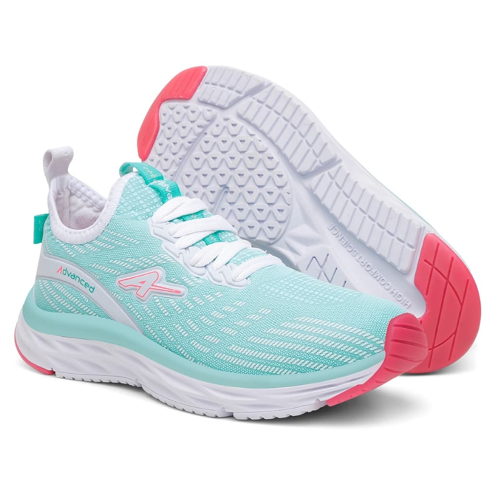 Tênis Feminino Sintético Premium Leve EVA Advanced System Caminhada Corrida