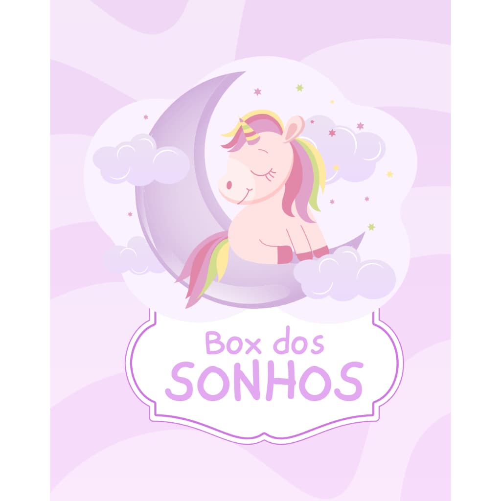 Box dos Sonhos Ponto Trend - 10 Itens de Papelaria Personalizados