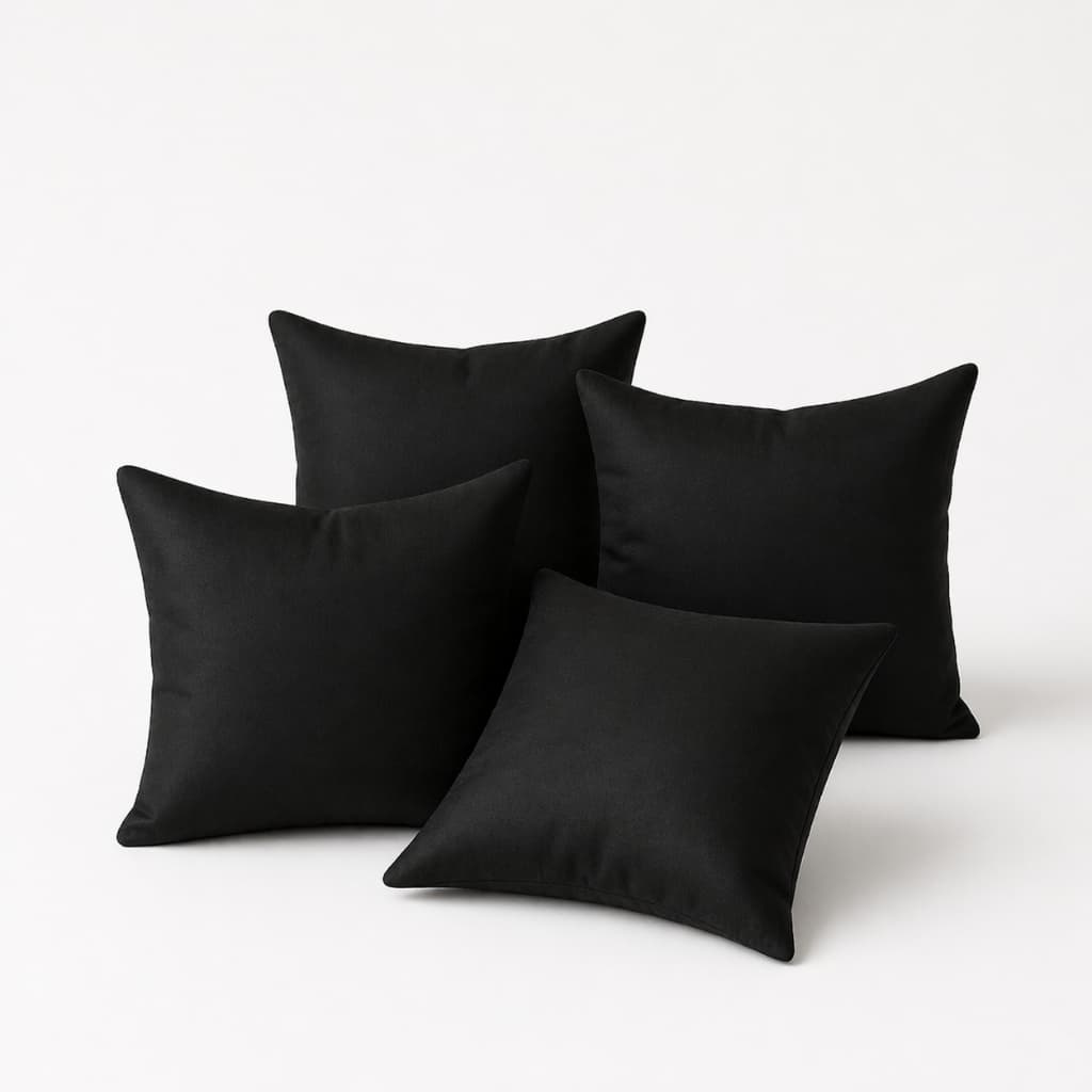 Kit 4 Almofadas Cheias 45x45 Premium Com Zíper Decoração Sofá Poltrona Várias Cores | Oferta