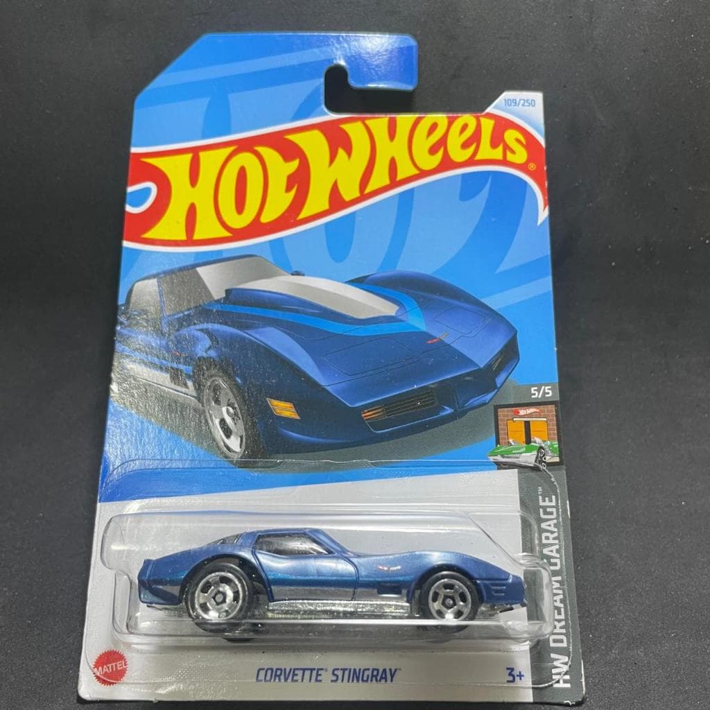 HOT WHEELS CORVETTE STINGRAY ORIGINAL 1:64 MINIATURA CARRINHO COLECIONÁVEIS BARATO MATTEL