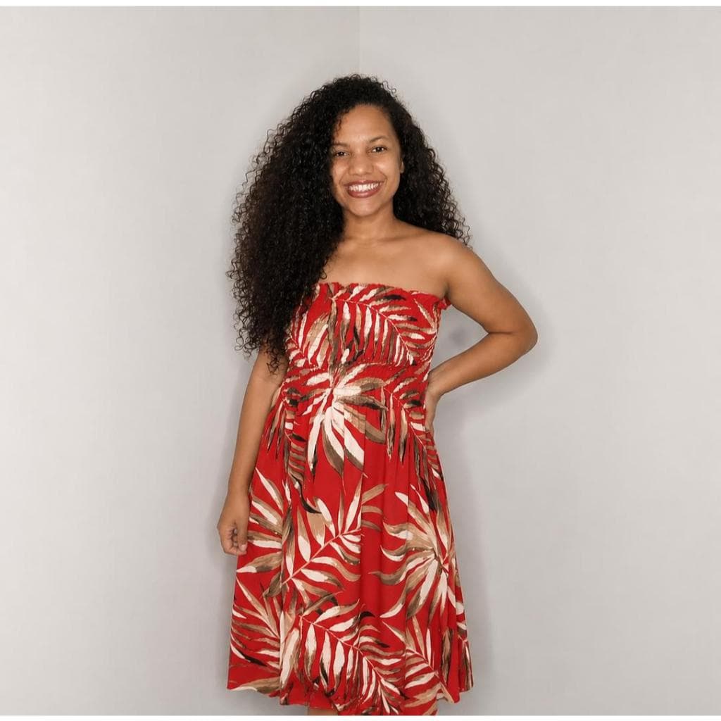 Vestido Curto Midi Tomara Que Caia tamanho único veste P M G