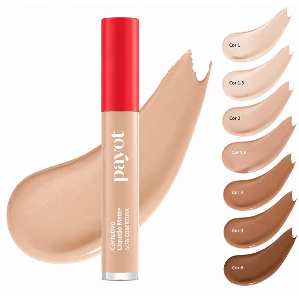 Corretivo Matte Alta Cobertura Payot