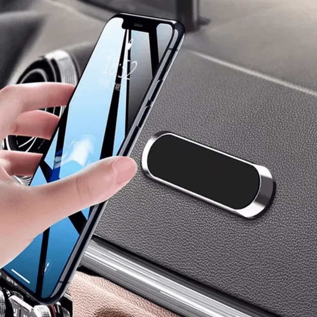 Suporte Celular Magnético Carro Imã Potente Adesivo Painel Universal Premium