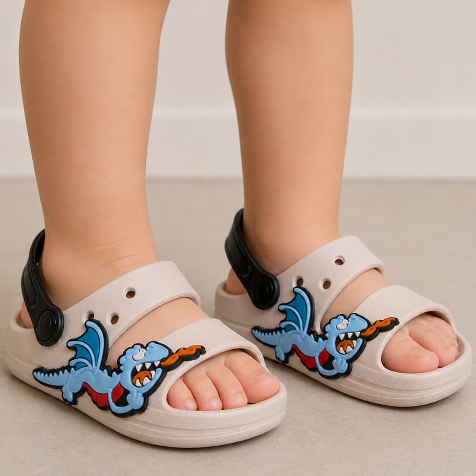 Papete Infantil Slide Menino Confortável e Anatômico