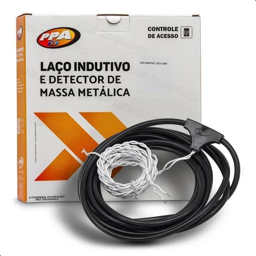 Laço Indutivo Detector De Massa Metálica Citrox/ppa