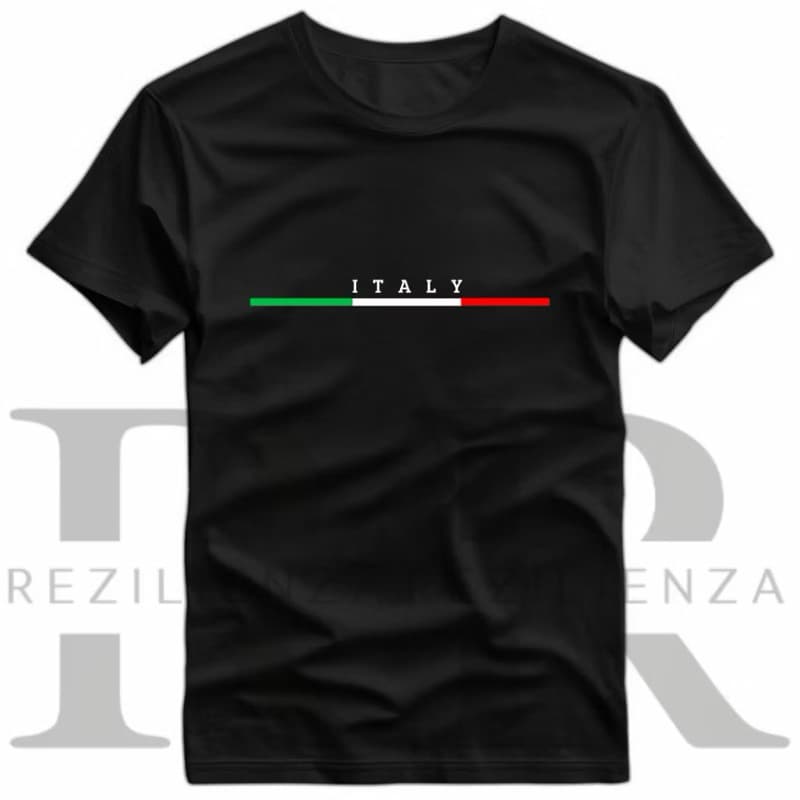 Camiseta masculina algodao 30.1 Camisa Italia Italy estampada DTF